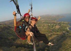 Tandem Paragliding in Central America