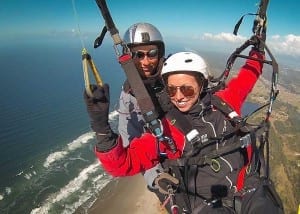 Tandem Paragliding