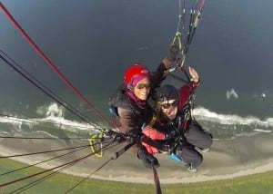 Introductory Tandem Paragliding Experience