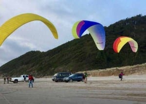 Paragliding Lessons