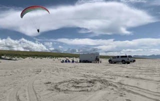 Discover Paragliding on Sunset Beach