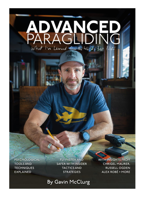 Advanced Paragliding Book Cover