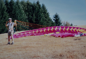 Brad - Learning to fly at Yoncalla