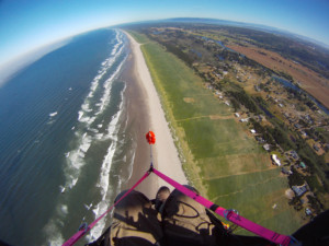 Sunset Beach Flight