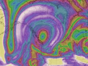 Anti-Cyclone over the PNW