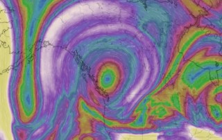 Anti-Cyclone over the PNW