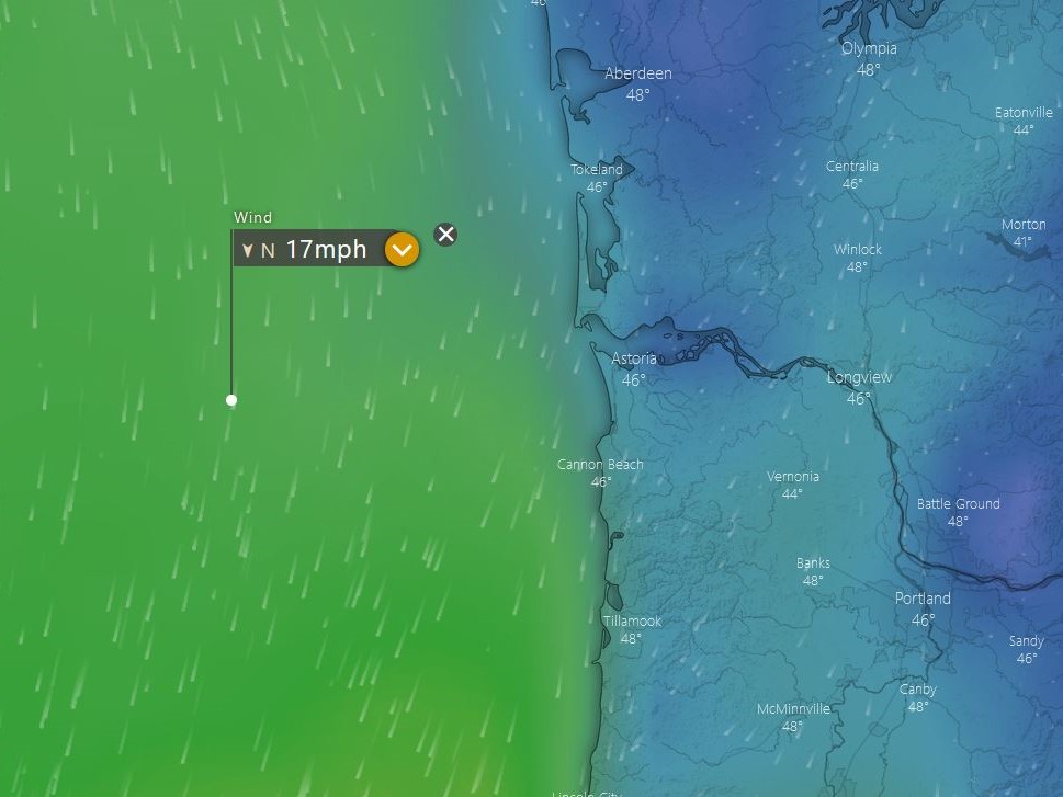 Offshore Winds