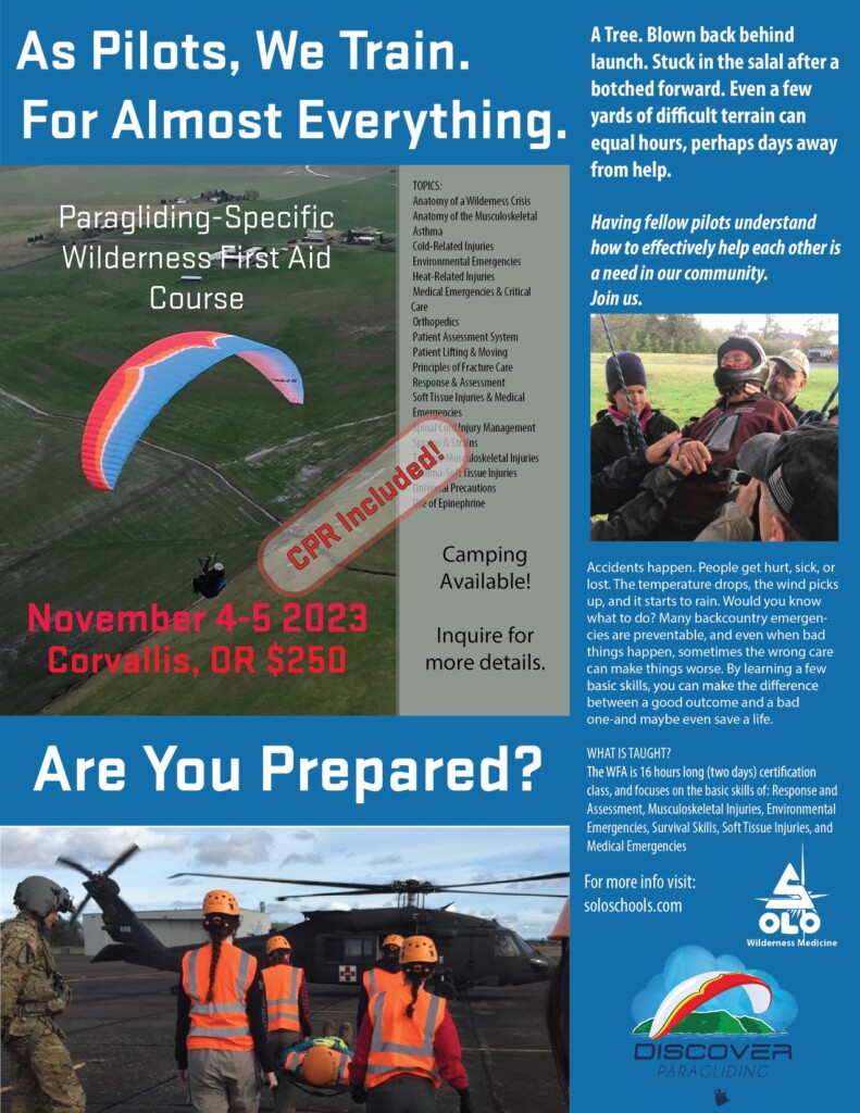 Wilderness First Aid - Are you Prepared?