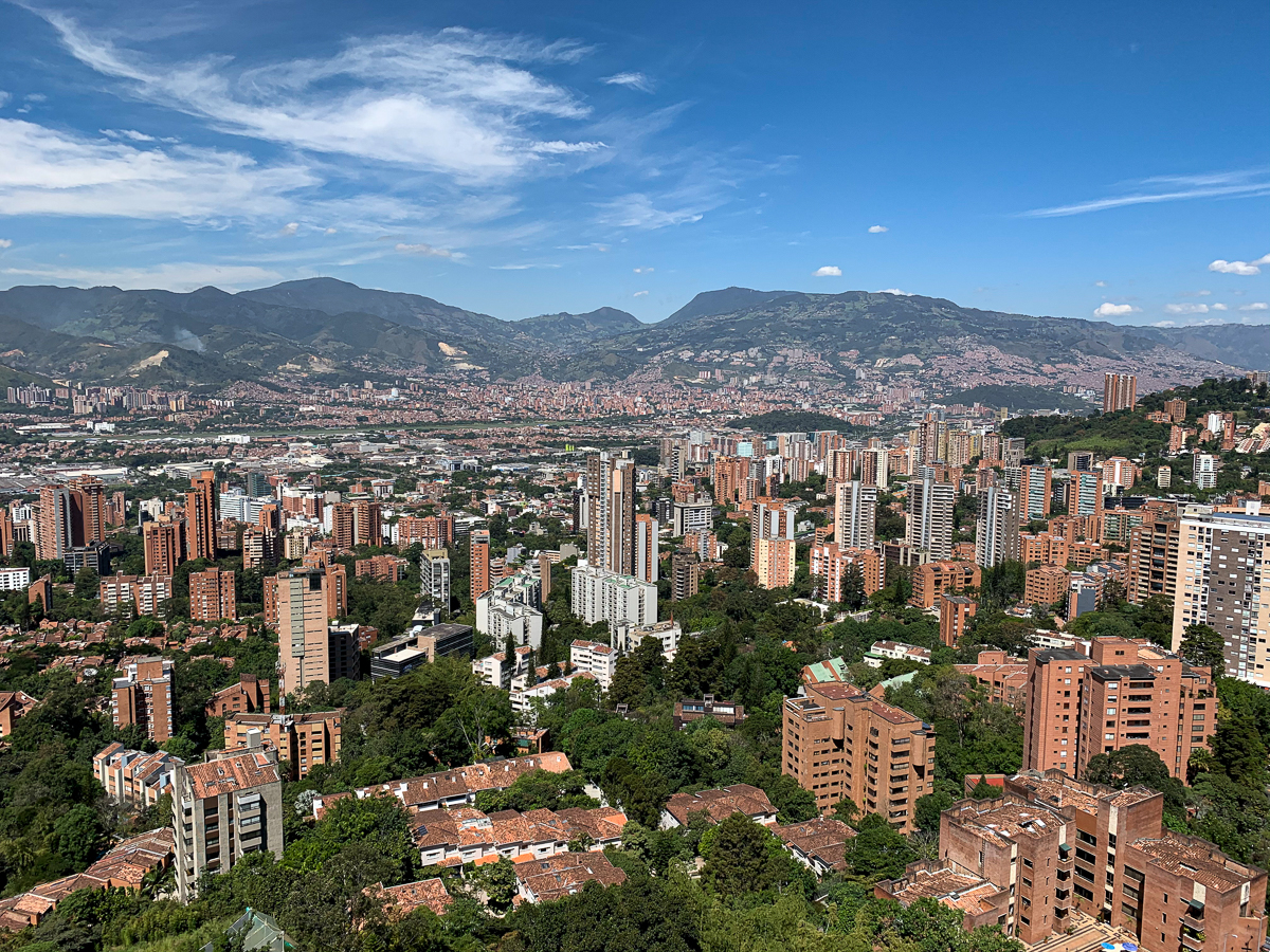 Medellin Cityscape