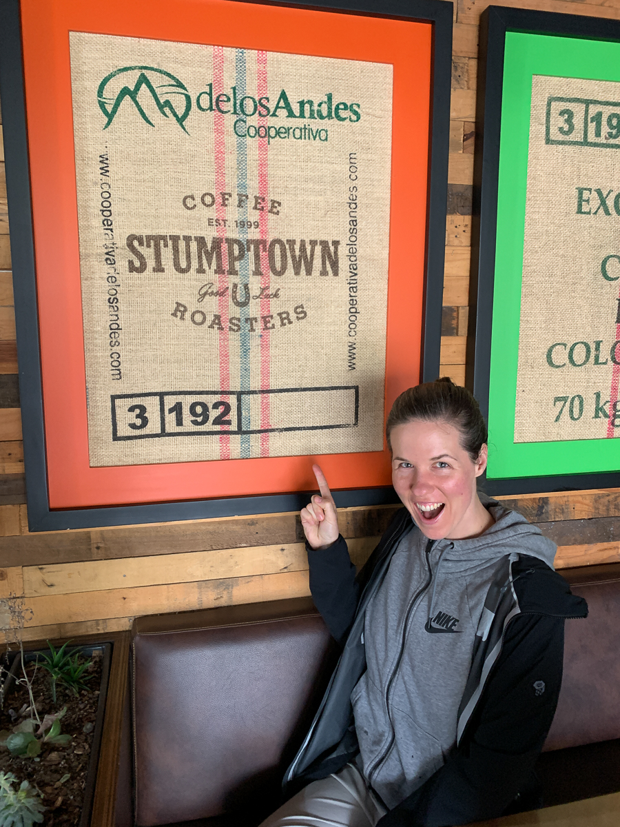 Stumptown Coffee - In the Andes?