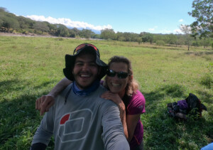 Happiness after an XC flight!