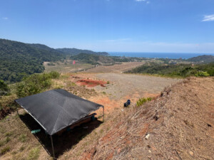 Taking one last look at an empty Las Terrazas launch, after near three months of spending our days here.