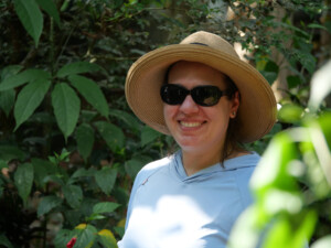 Wandering through the Cacao Plantation at La Iguana Chocolate.