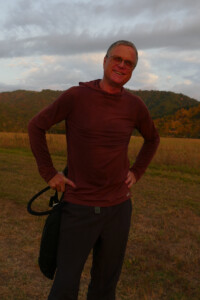 Happy pilot in the LZ in Jaco