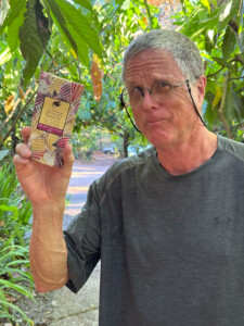 La Iguana Chocolate bars.