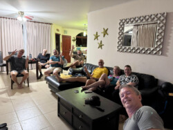 Nightly launch and flight reviews, places for improvement and plans for the next day. Tour one - Evening classroom session to recap the day.